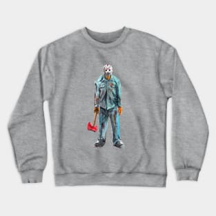 Hockey Mask Guy Crewneck Sweatshirt